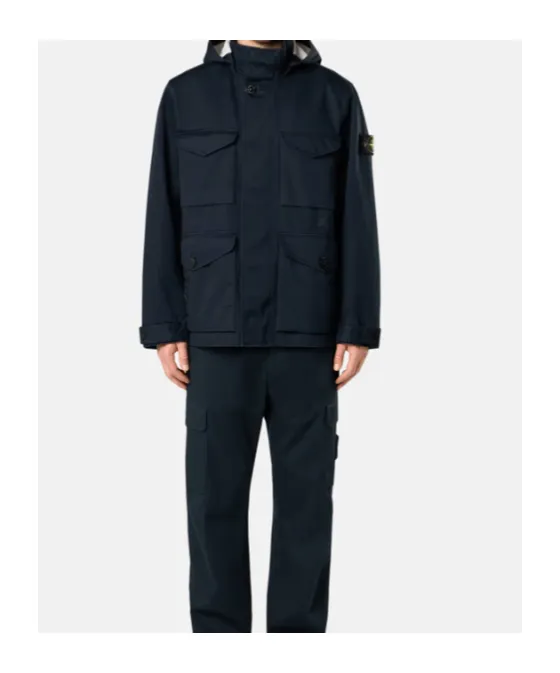 Compass-Badge Jacket