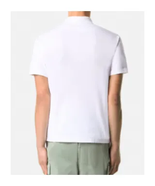 Logo Patch Short Sleeved Polo Shirt