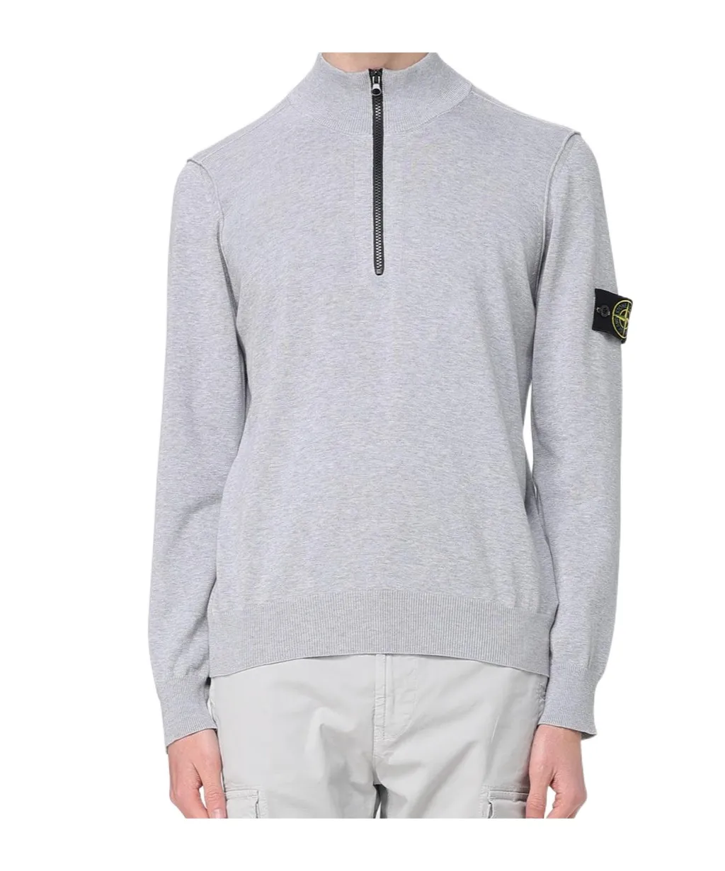 Compass-Badge Sweater