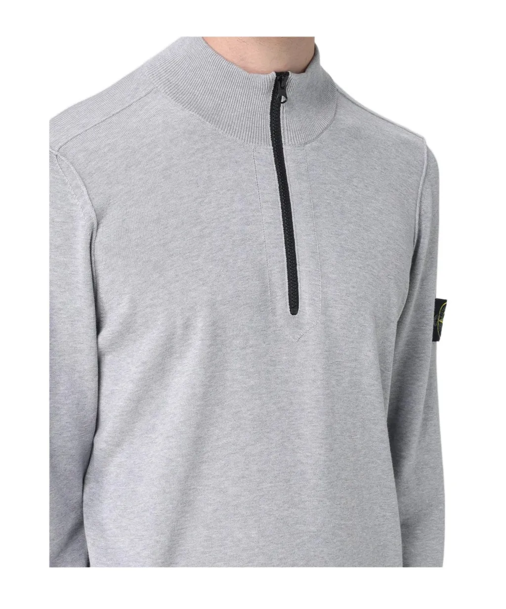 Compass-Badge Sweater