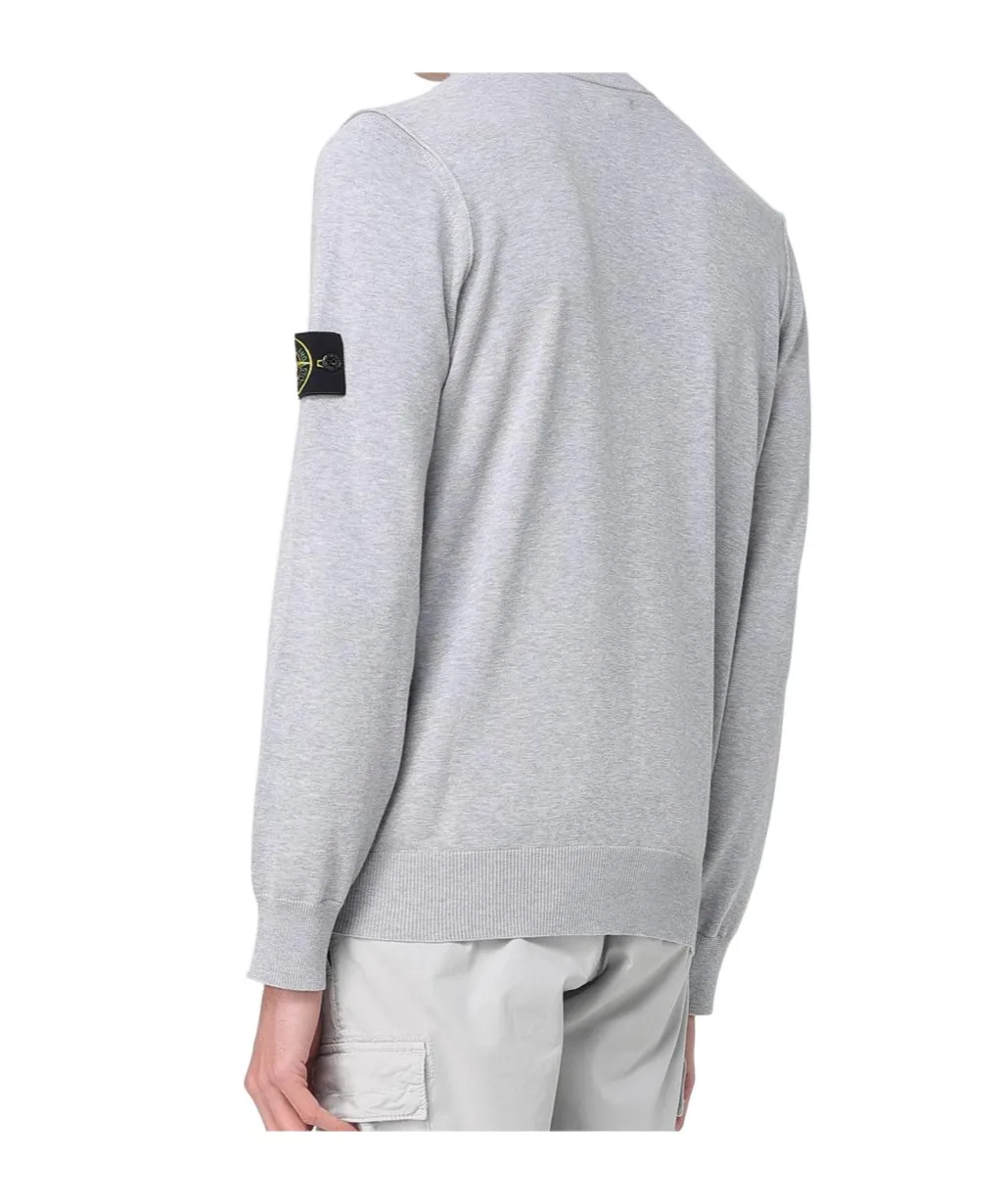 Compass-Badge Sweater