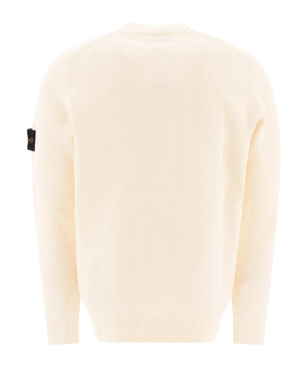 Logo Patch Crewneck Jumper