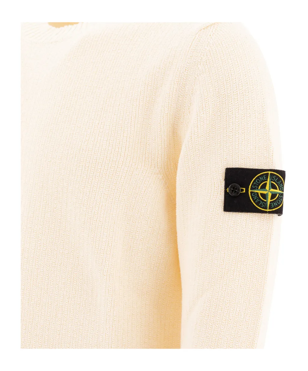 Logo Patch Crewneck Jumper