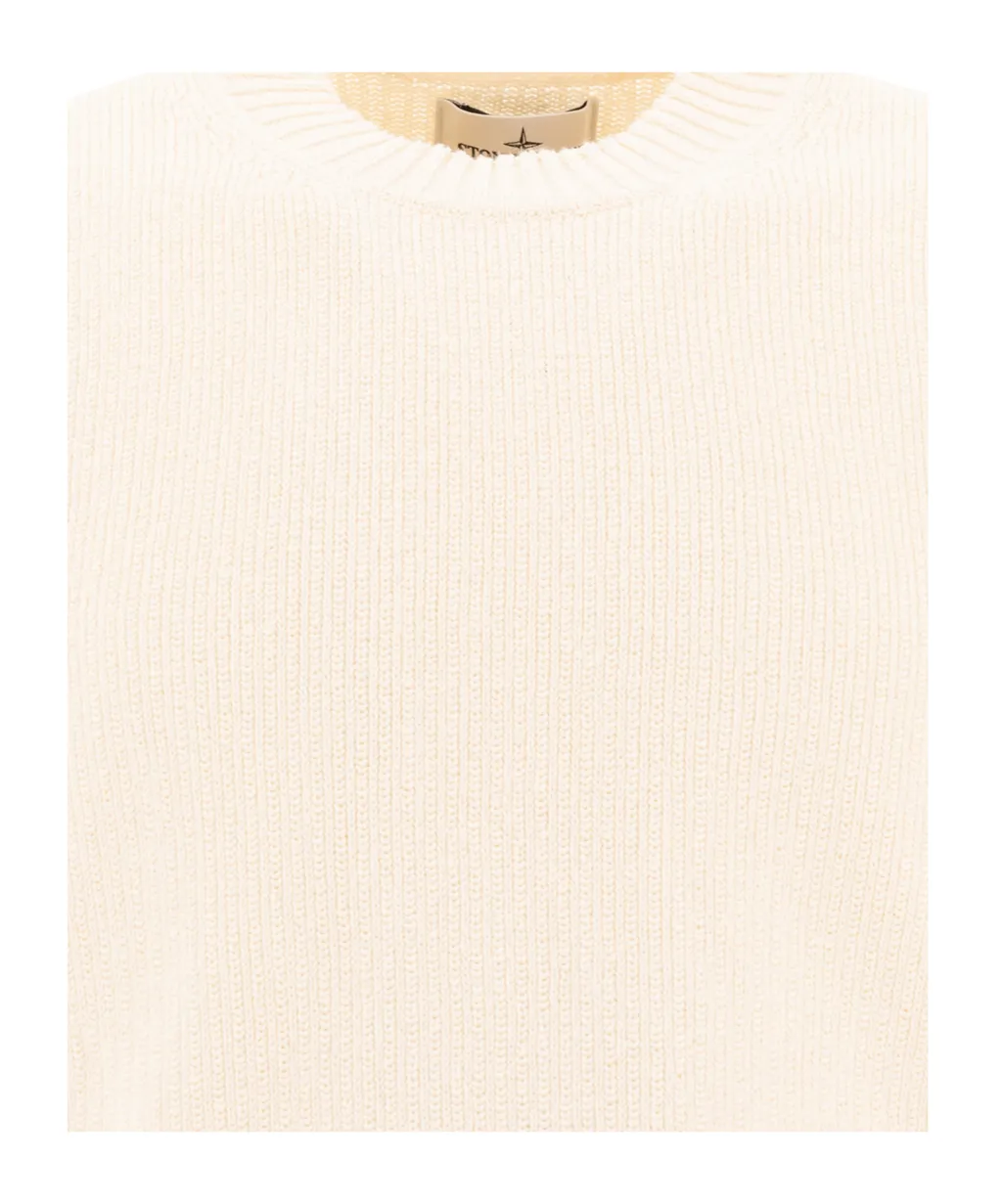 Logo Patch Crewneck Jumper