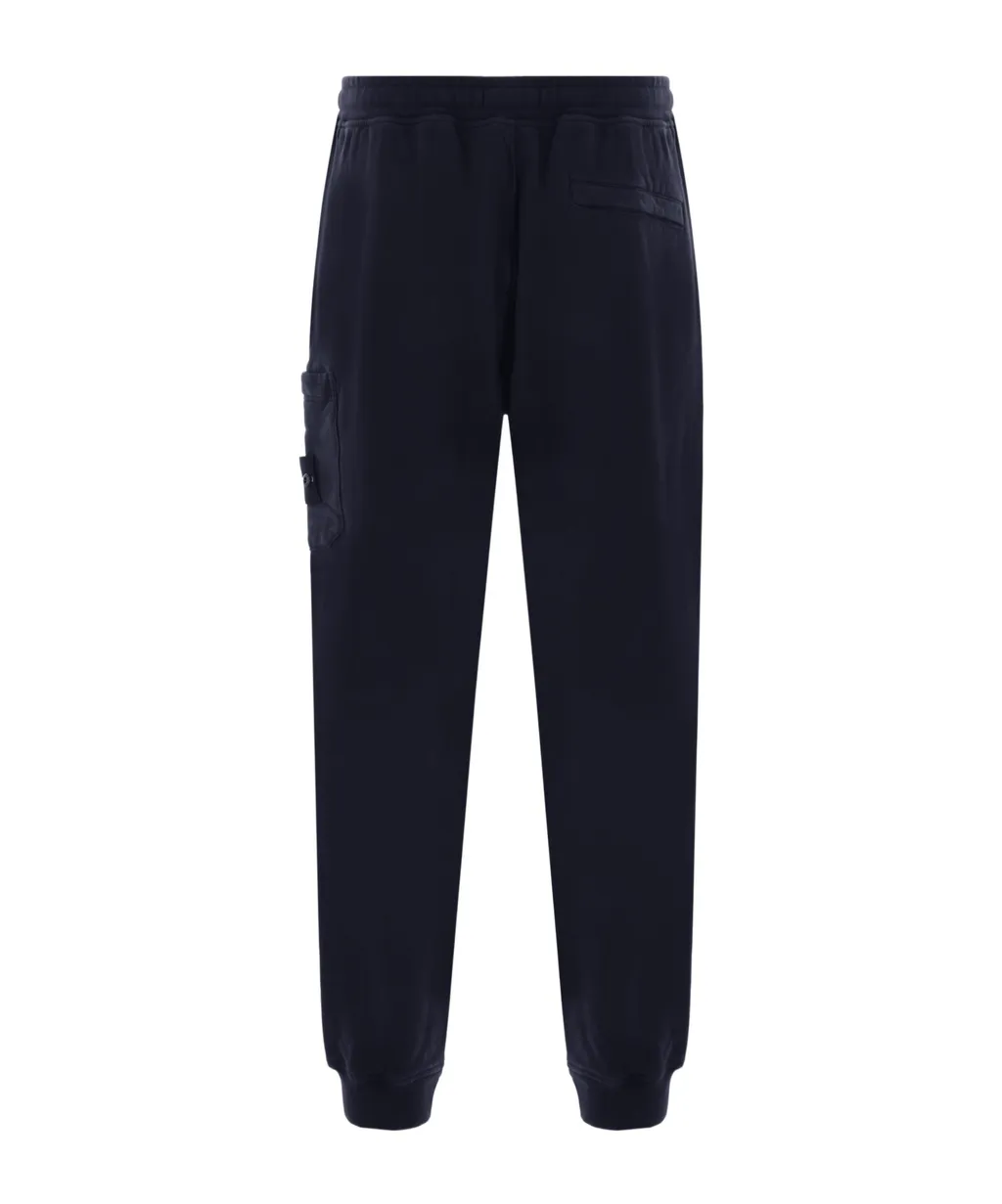 Logo Patch Drawstring Trousers