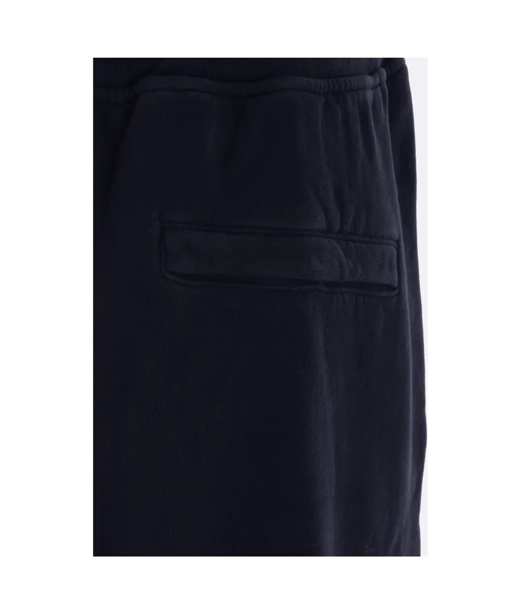 Logo Patch Drawstring Trousers