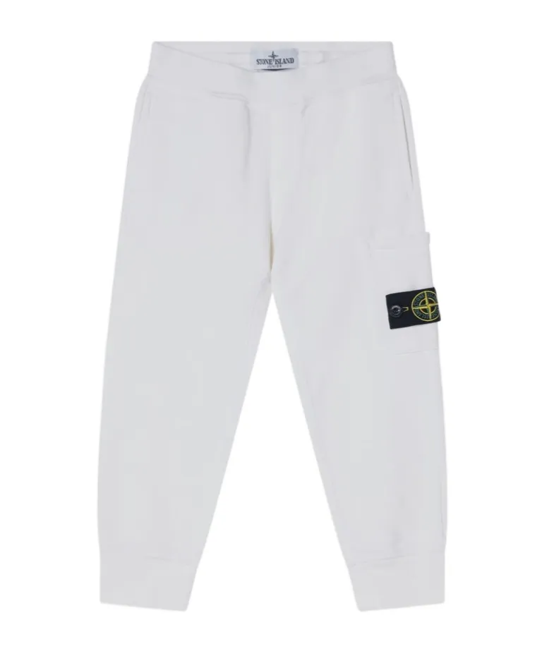 Junior Compass-Badge Straight Leg Track Pants