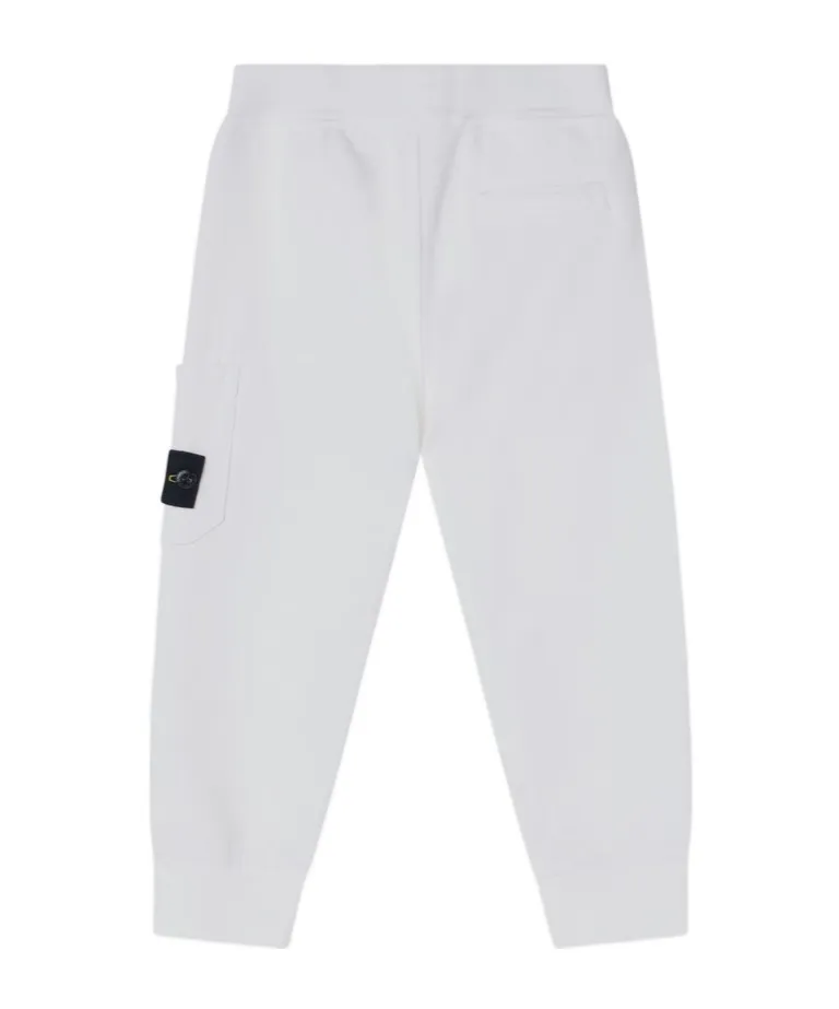 Junior Compass-Badge Straight Leg Track Pants