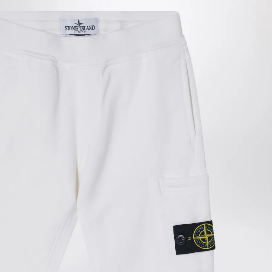 Junior Compass-Badge Straight Leg Track Pants