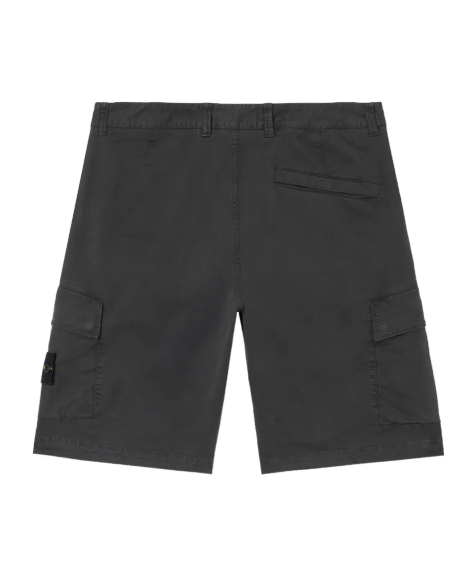 Compass Patch Cargo Shorts