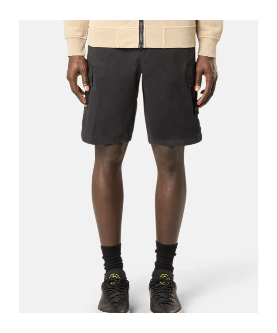 Compass Patch Cargo Shorts
