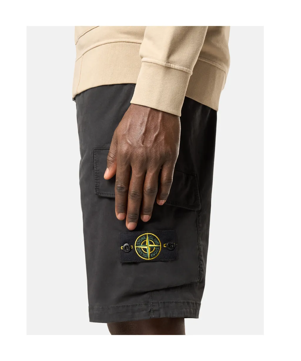 Compass Patch Cargo Shorts