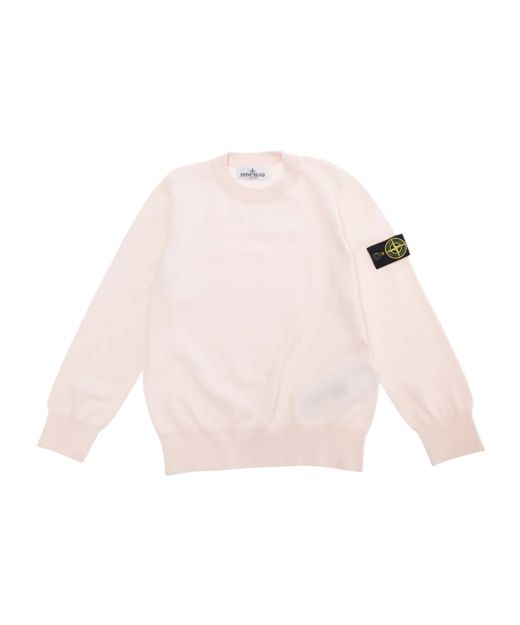 Junior Compass Patch Crewneck Sweatshirt