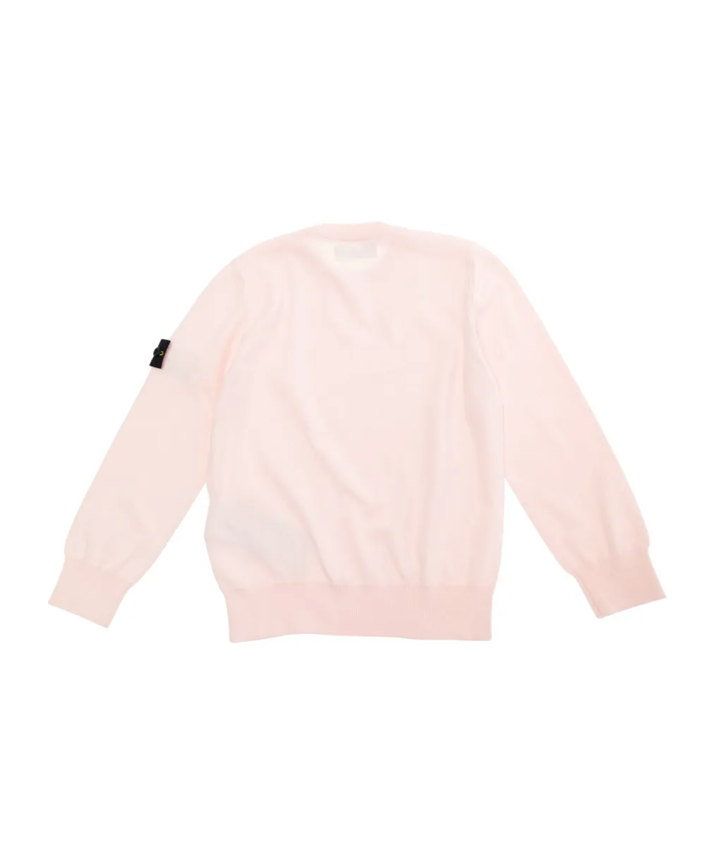 Junior Compass Patch Crewneck Sweatshirt