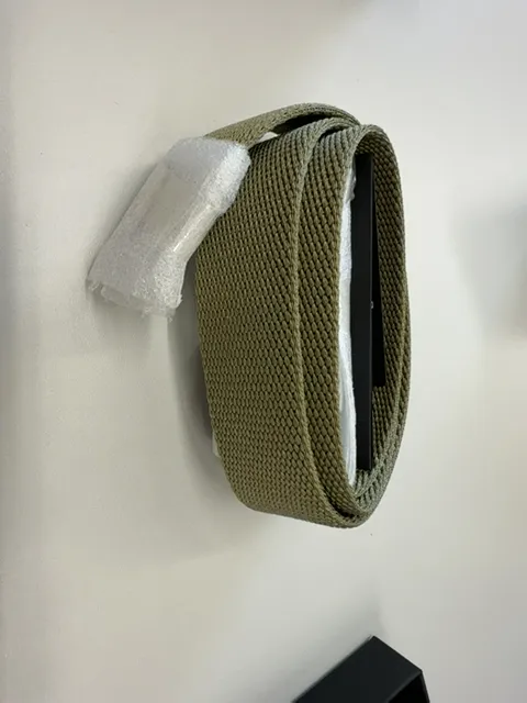Compass Motif Buckle Belt