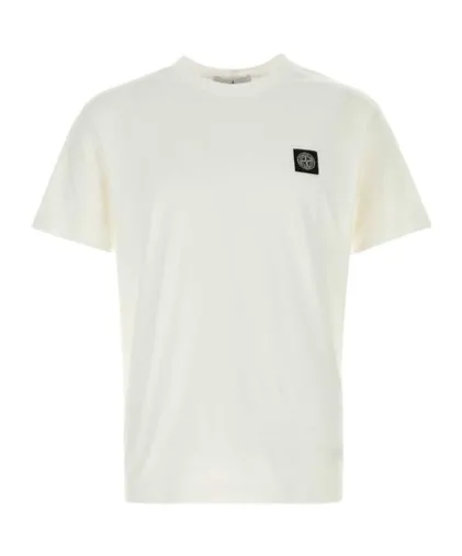 Logo-Patch Crewneck T-Shirt