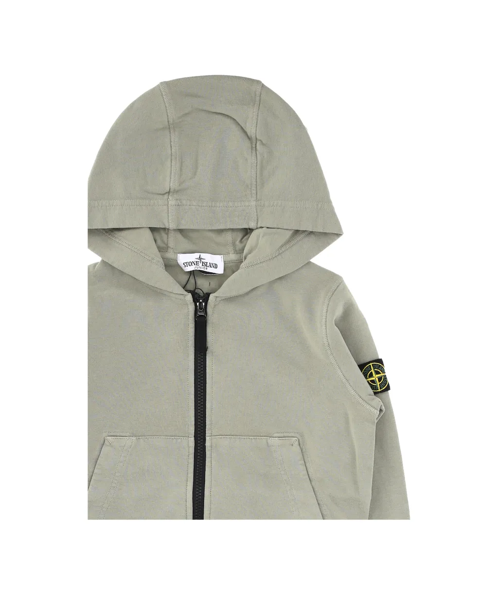 Hooded Zip Sweater