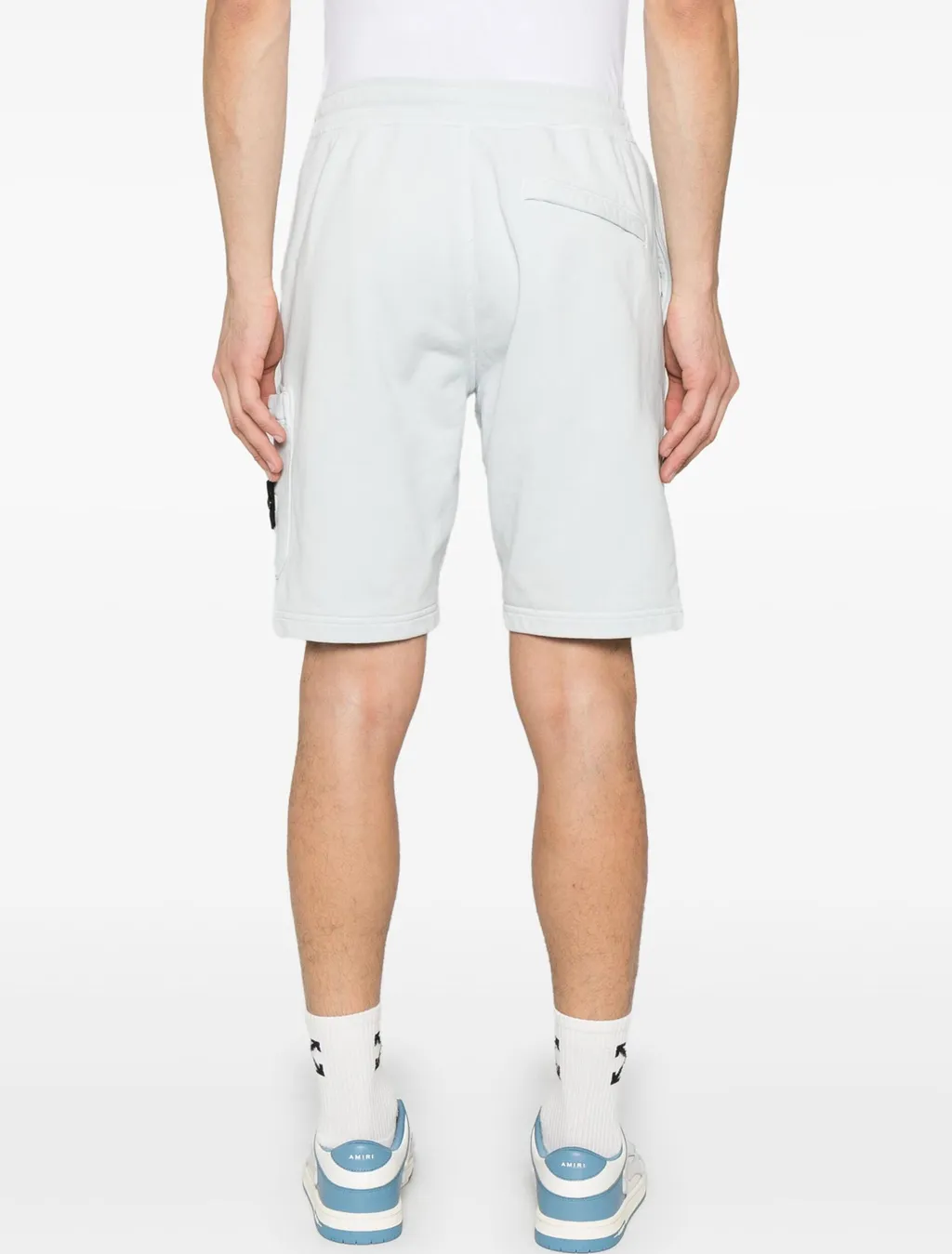 Compass Patch Drawstring Shorts