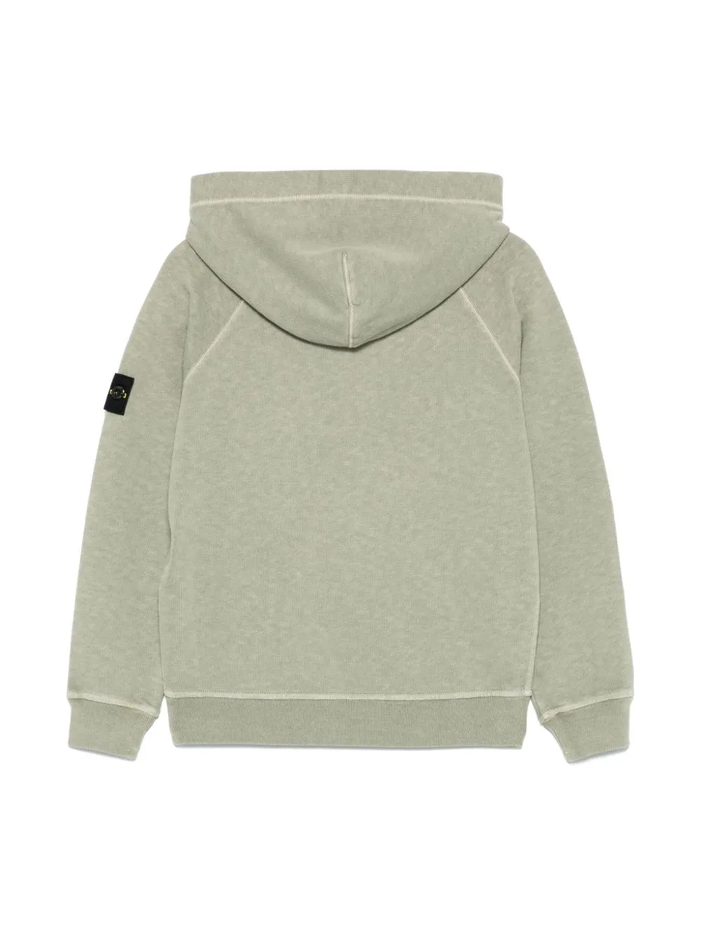 Junior Compass-Badge Long-Sleeved Hoodie