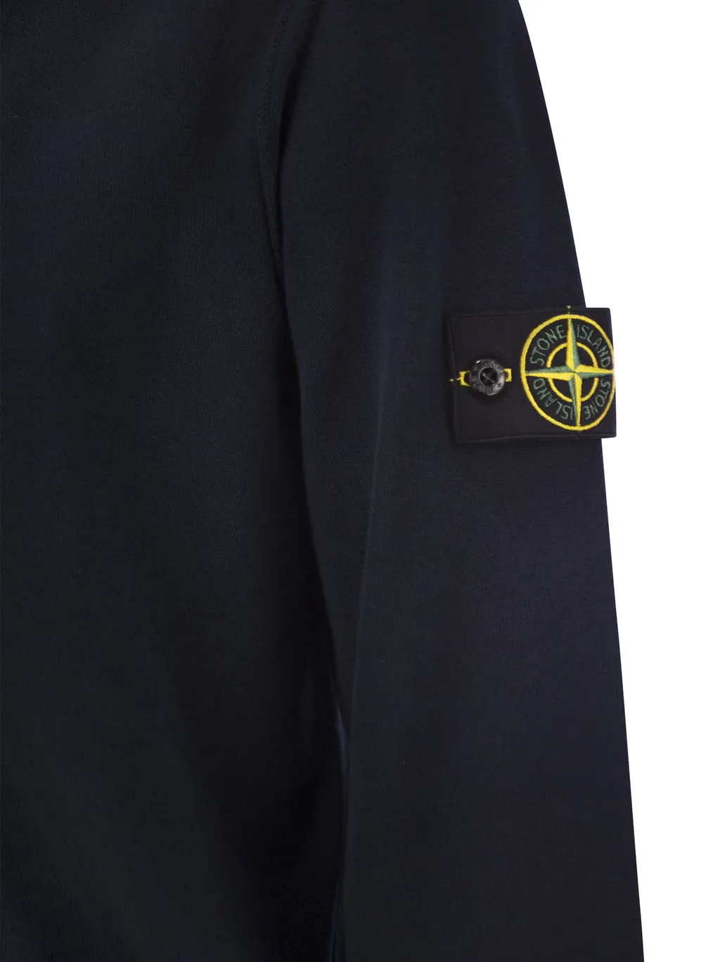 Compass Patch V-Neck Cardigan