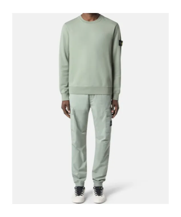 Logo Patch Elasticated-Waist Pants