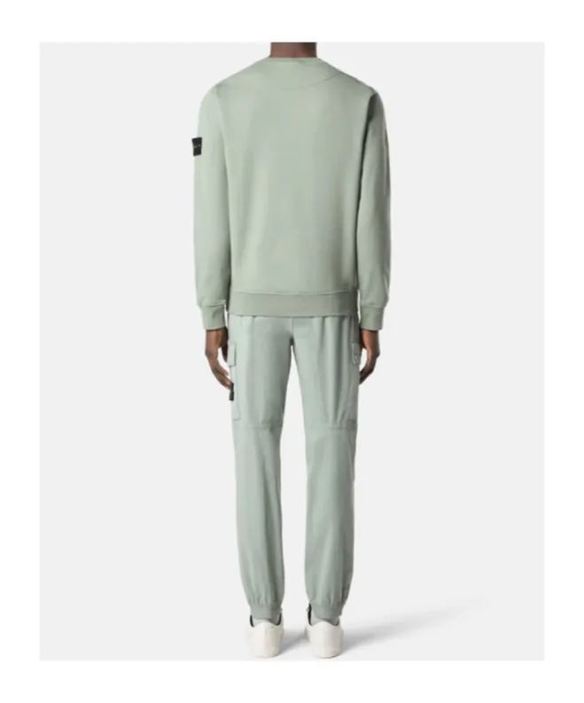 Logo Patch Elasticated-Waist Pants