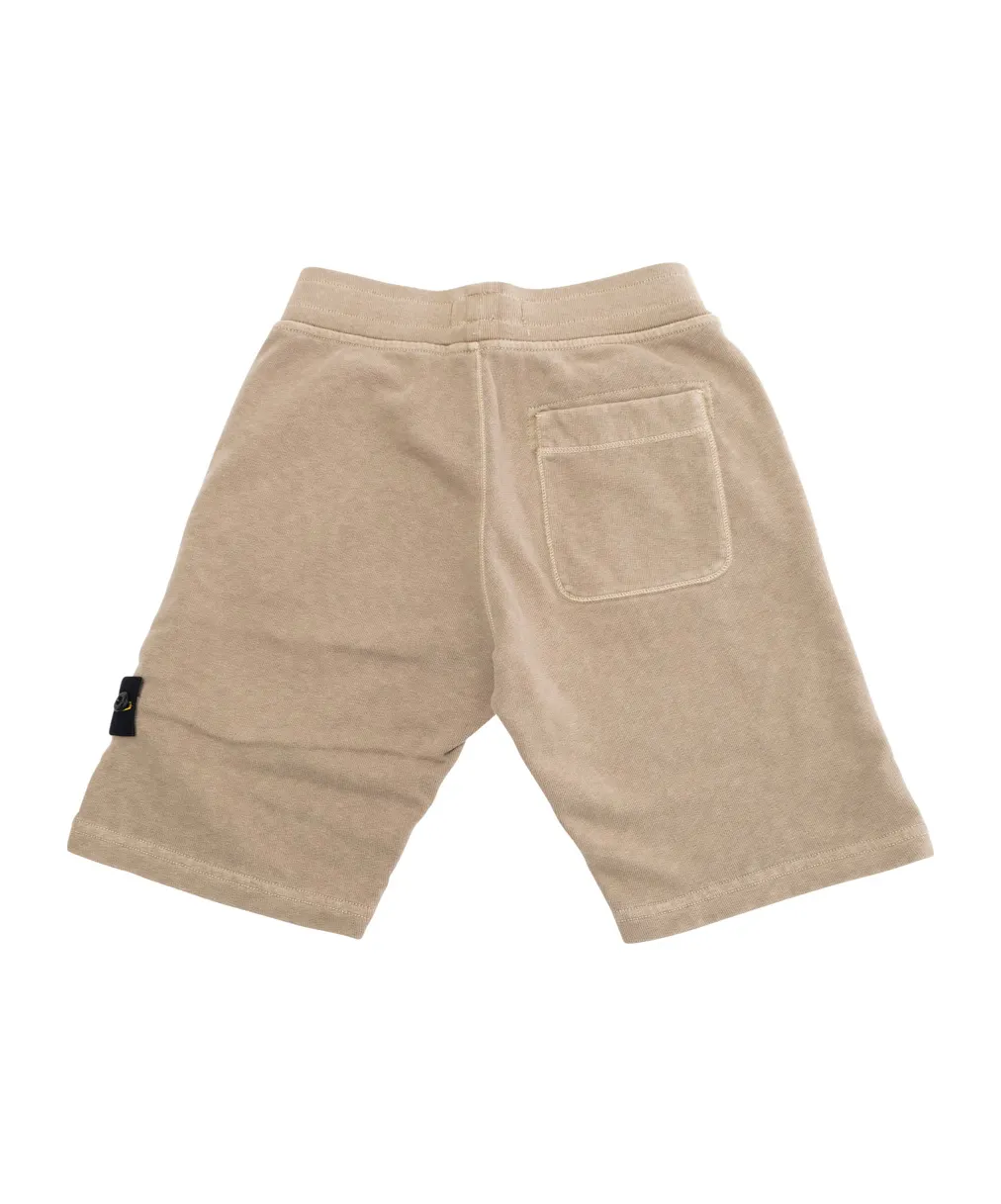 Junior Compass Patch Knitted Shorts