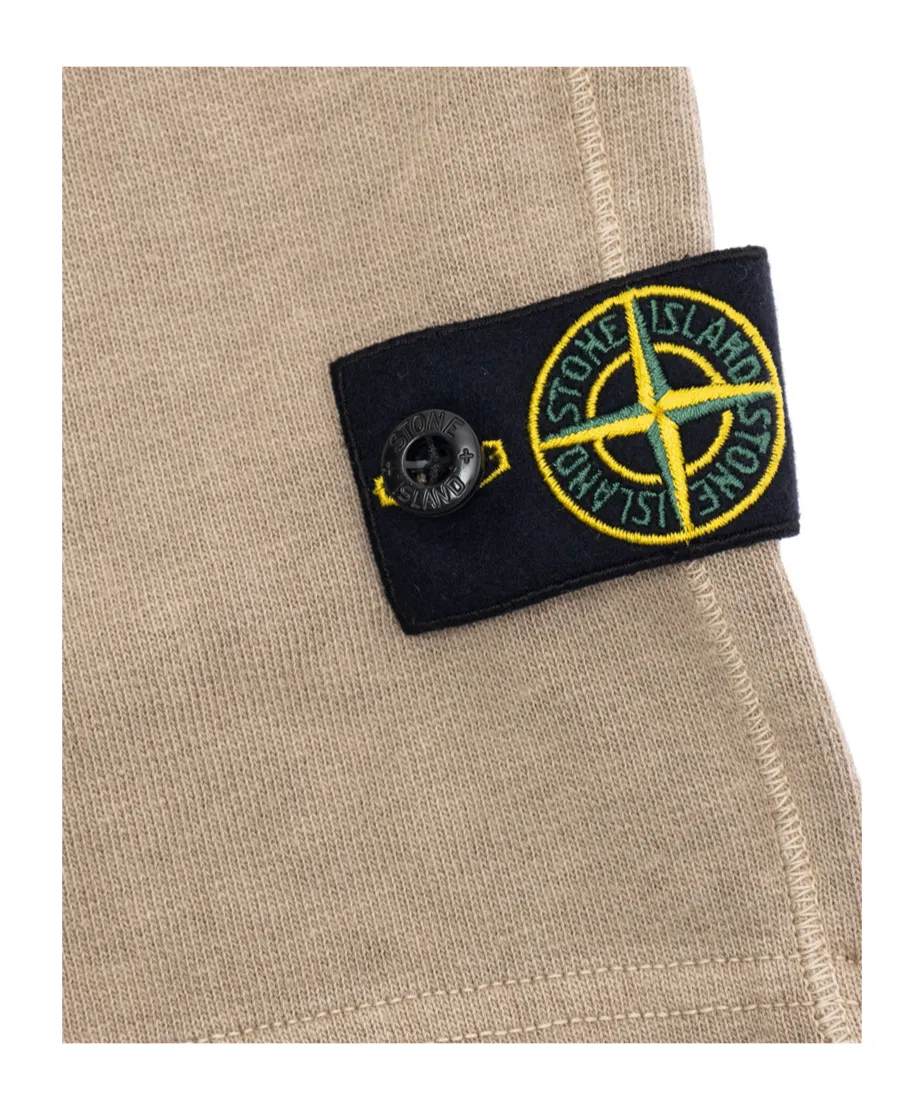 Junior Compass Patch Knitted Shorts