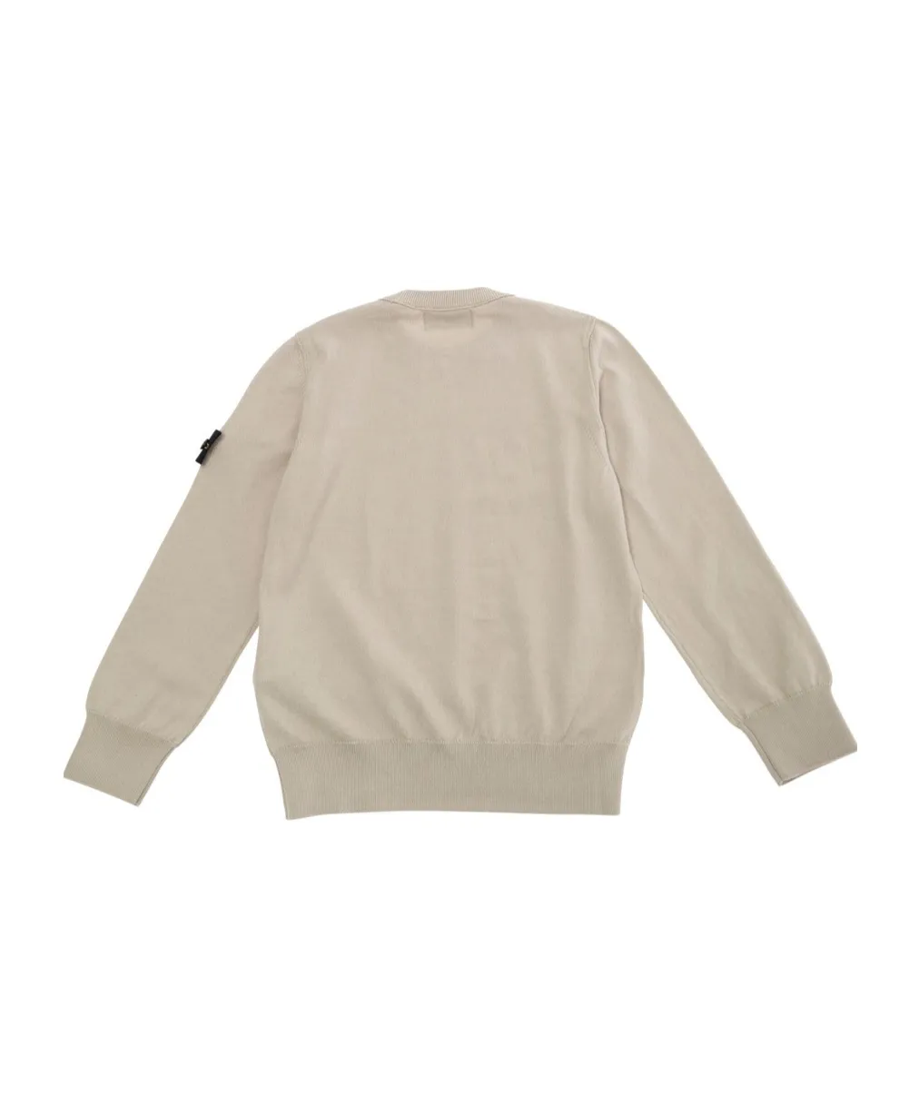 Junior Compass Patch Crewneck Sweatshirt