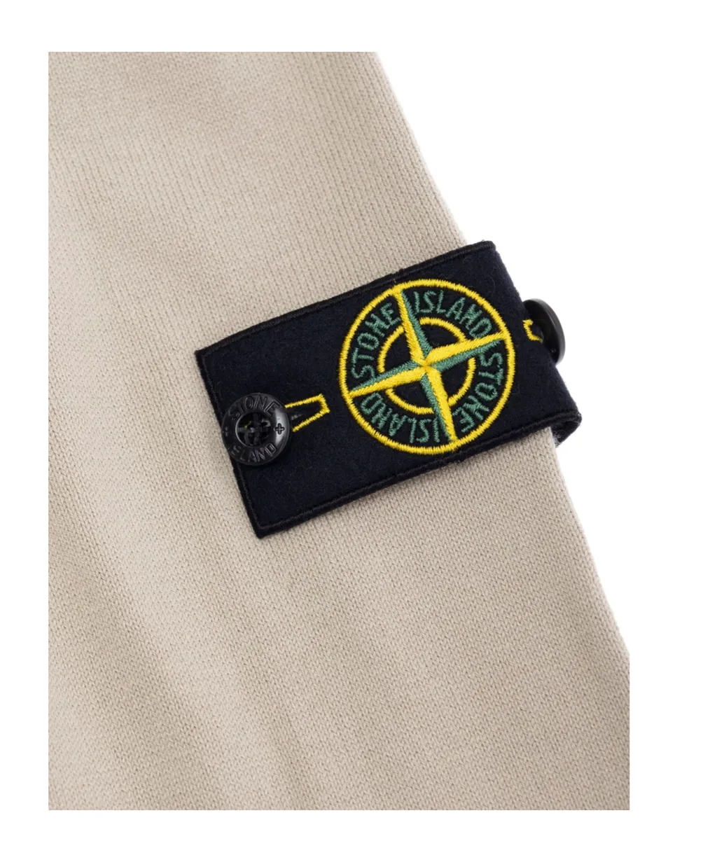 Junior Compass Patch Crewneck Sweatshirt