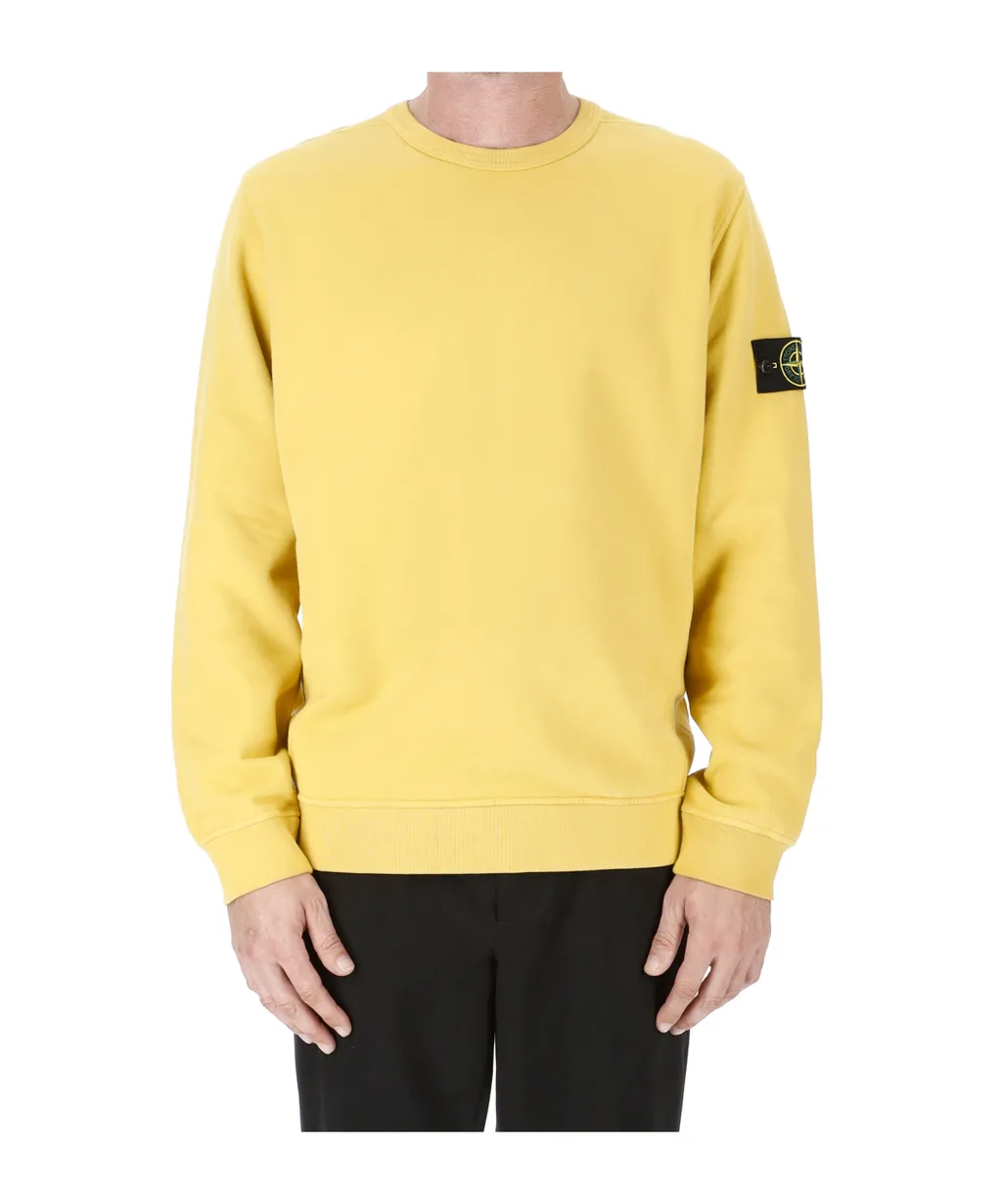 Logo Patch Sweatshirt