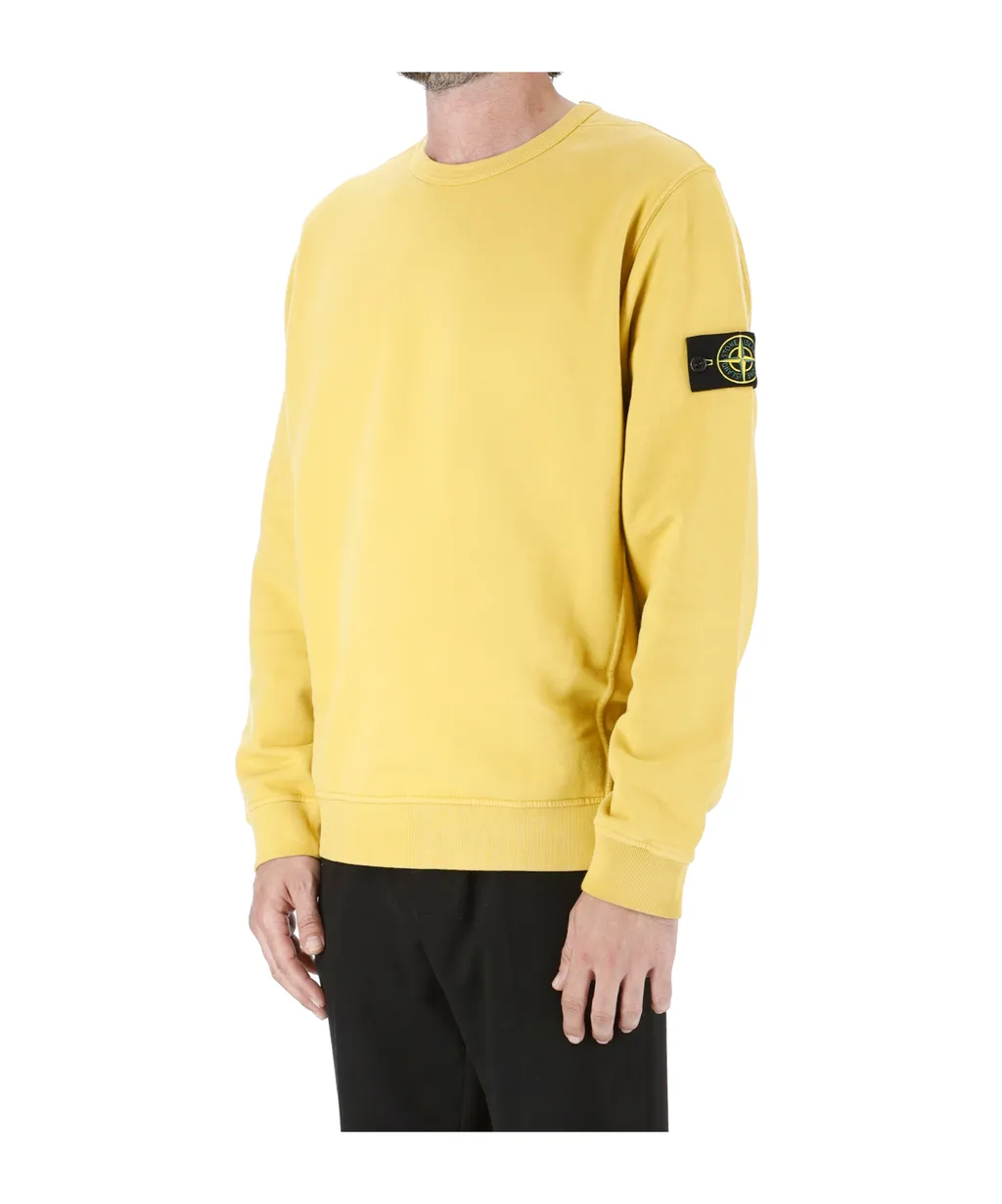 Logo Patch Sweatshirt