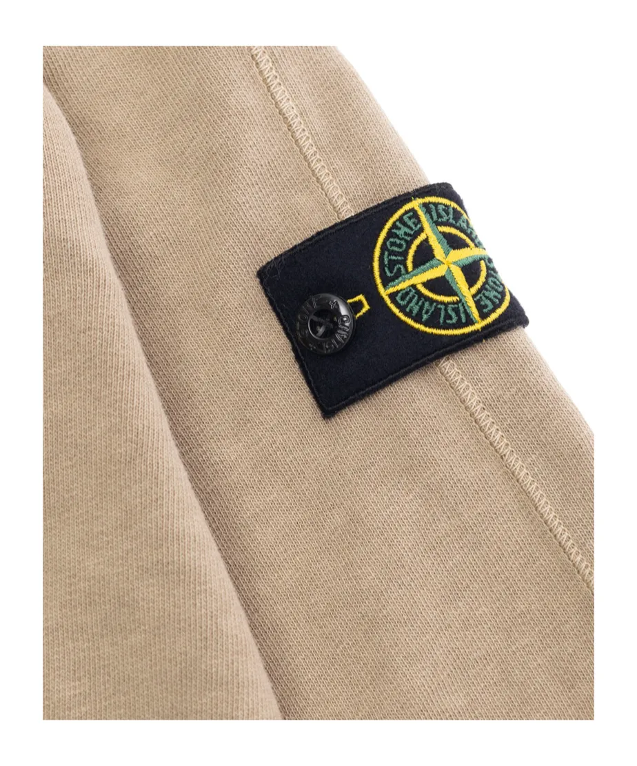Junior Logo Patch Crewneck Sweatshirt