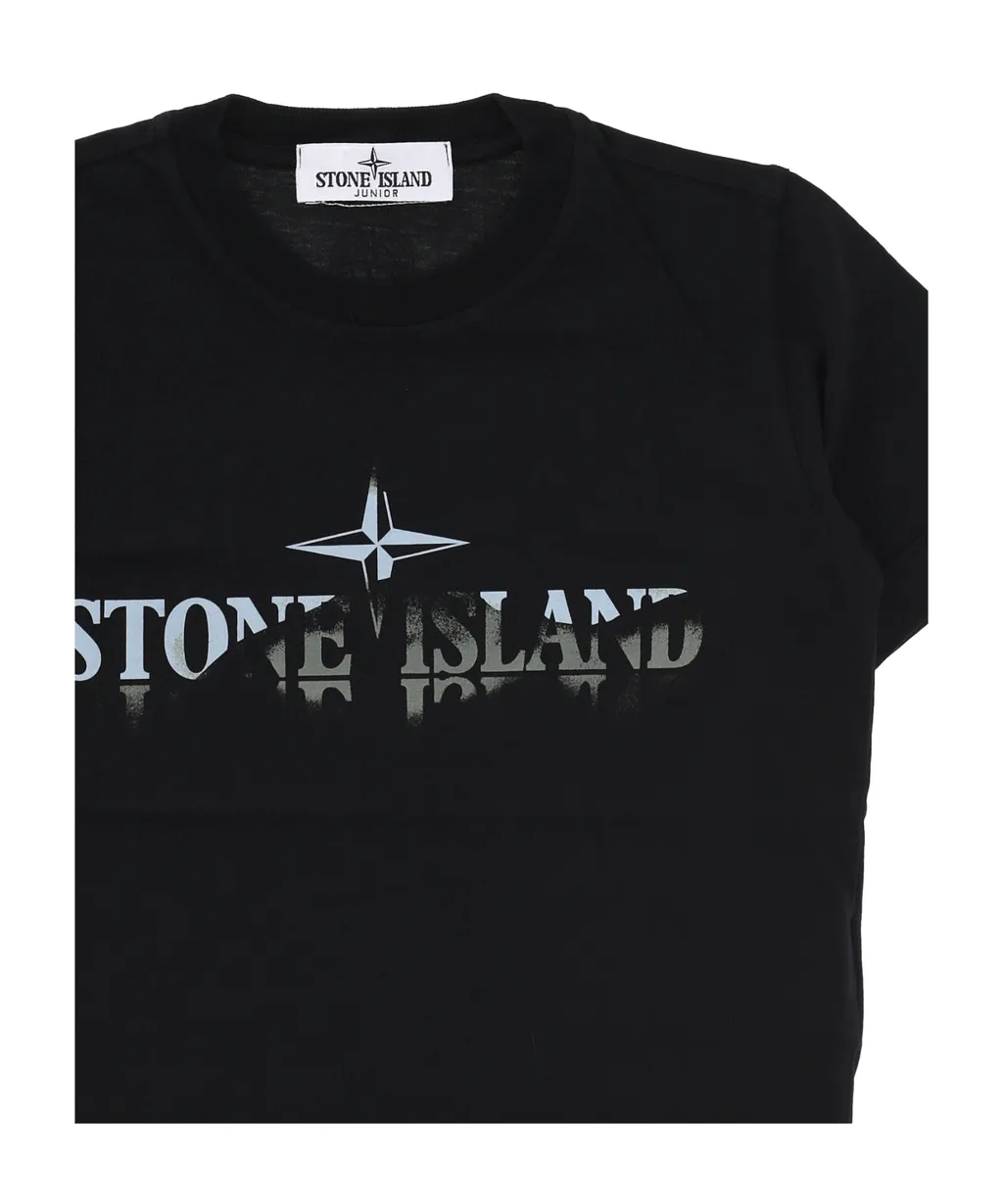 Logo Printed Crewneck T-Shirt