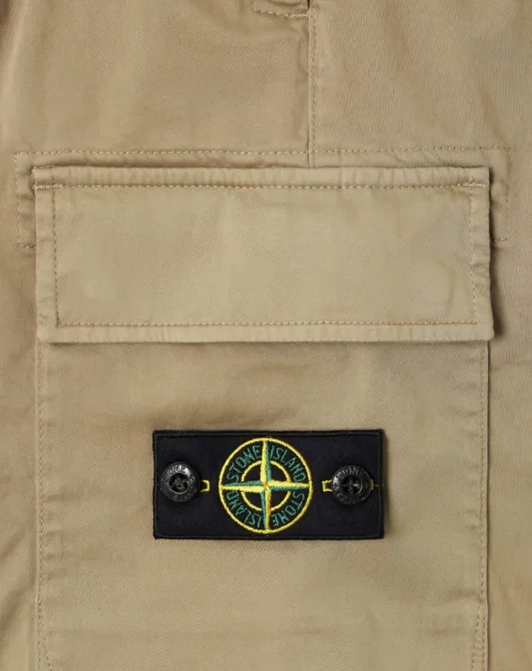 Logo-Patch Shorts