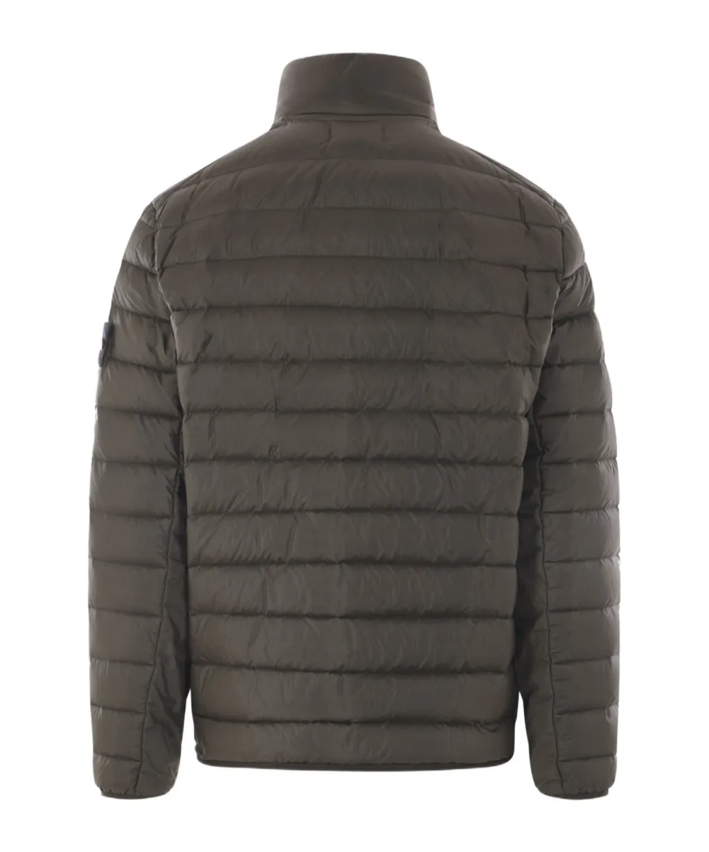 Quilted Zipped Jacket