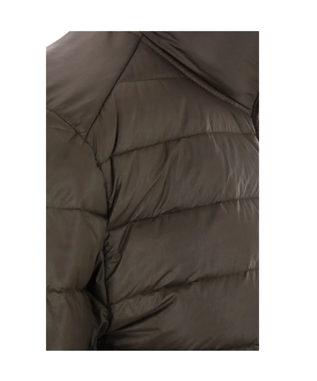 Quilted Zipped Jacket