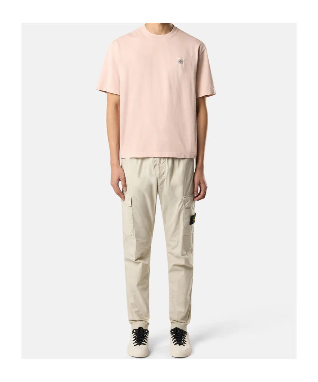 Logo Patch Short-Sleeved T-Shirt