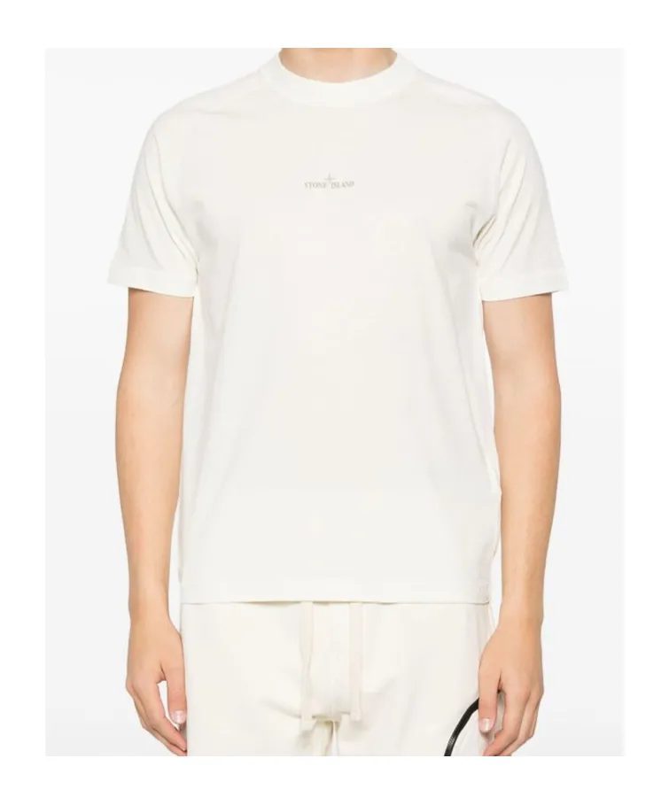Logo Printed Crewneck T-Shirt
