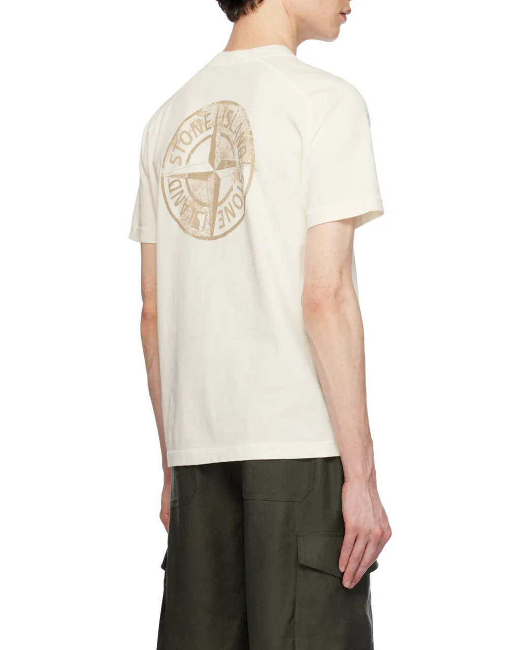 Logo Printed Crewneck T-Shirt