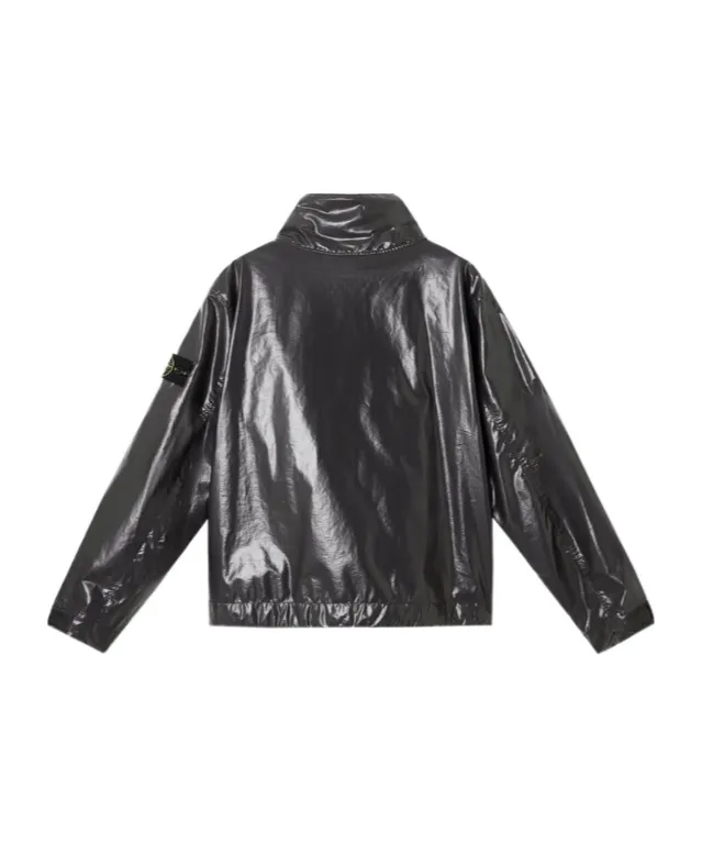 Logo Patch Long Sleeved Jacket