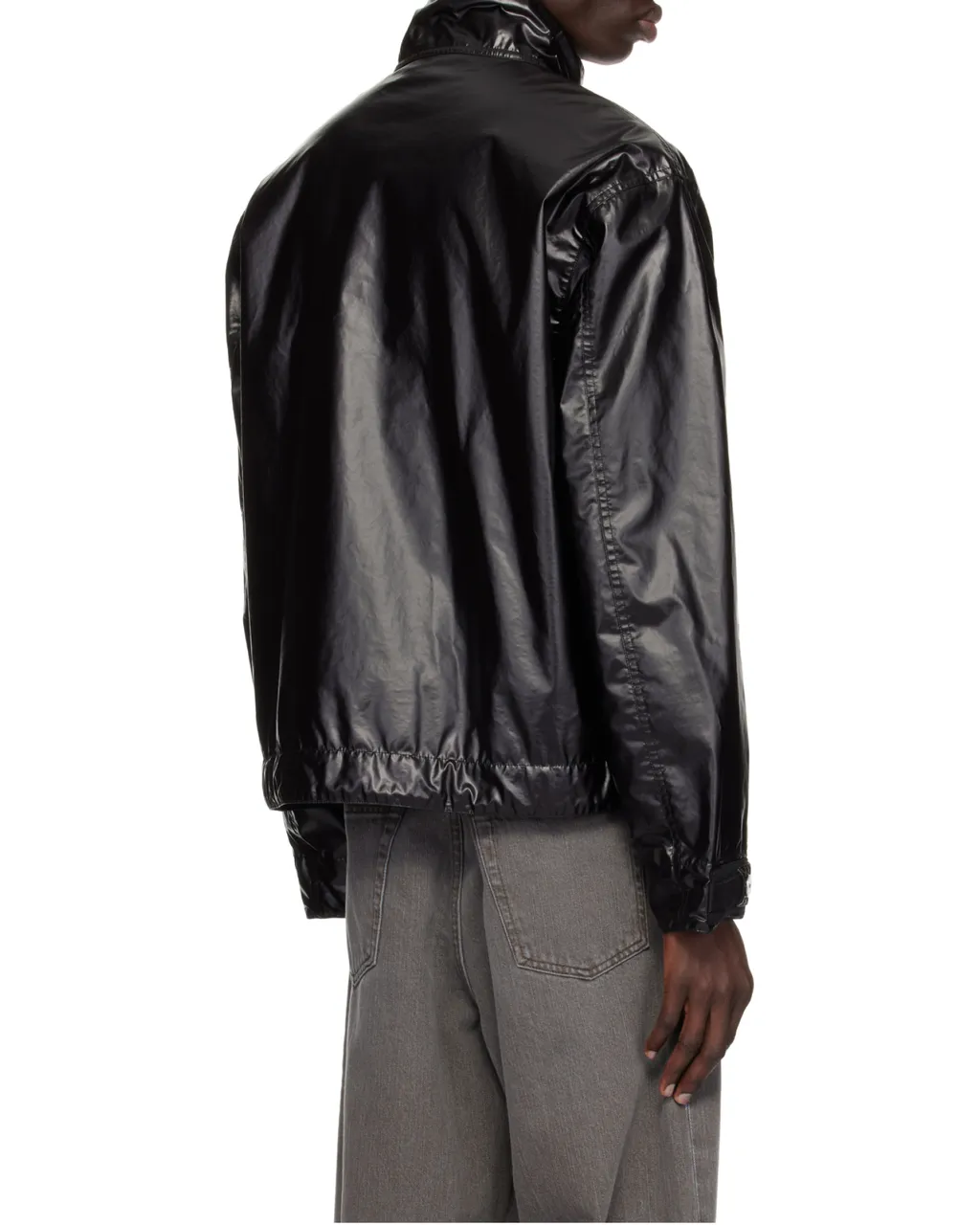 Logo Patch Long Sleeved Jacket