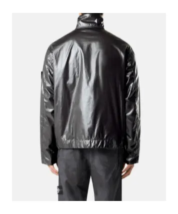 Logo Patch Long Sleeved Jacket