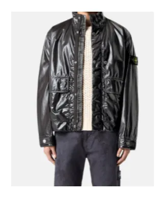 Logo Patch Long Sleeved Jacket