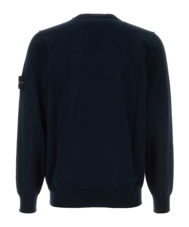 Compass Patch Crewneck Jumper