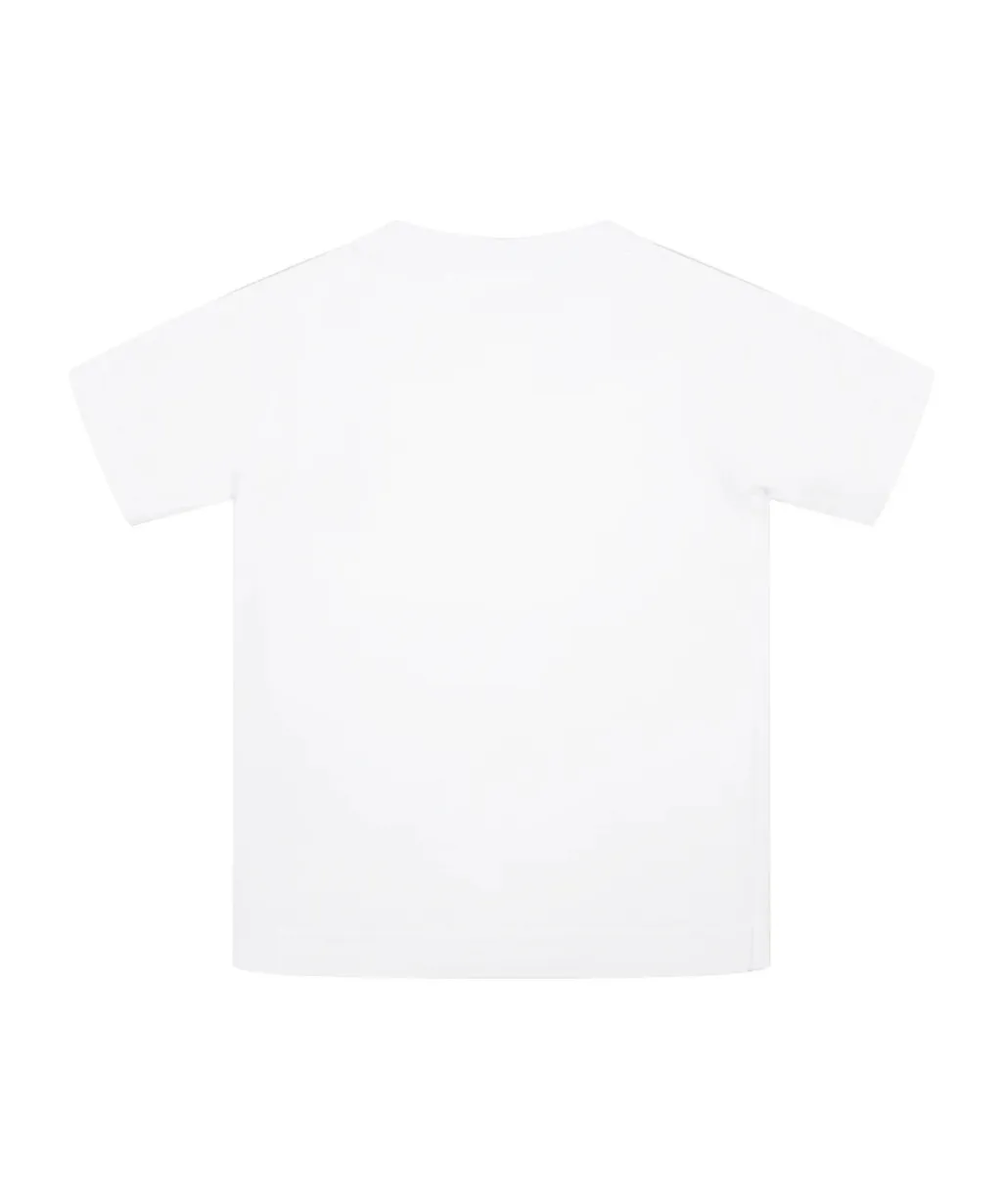 Junior Logo Patch Crewneck T-Shirt