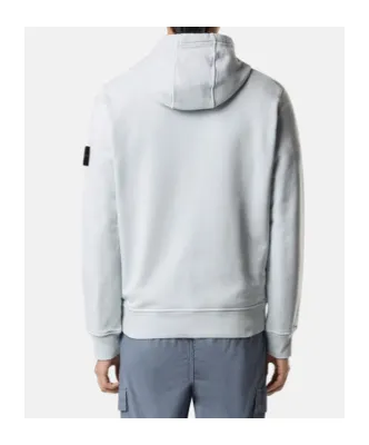 Compass Patch Drawstring Hoodie
