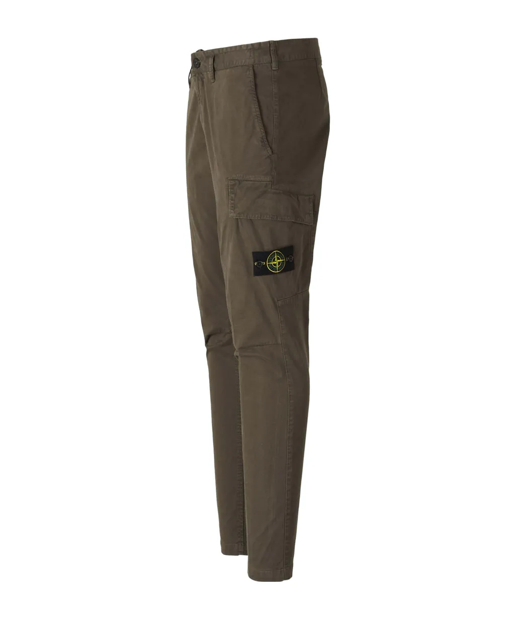 Stretched Cargo Pants