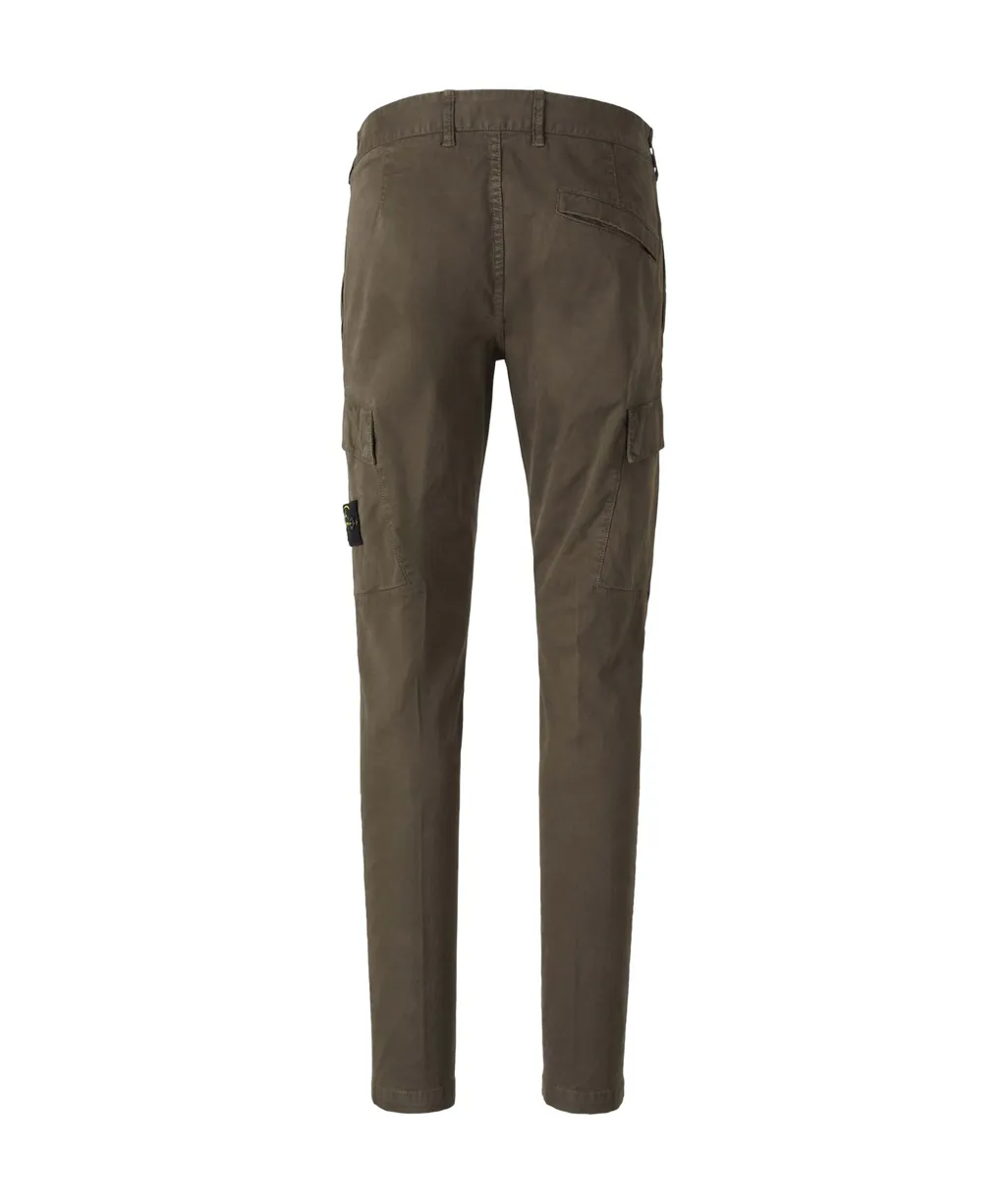 Stretched Cargo Pants