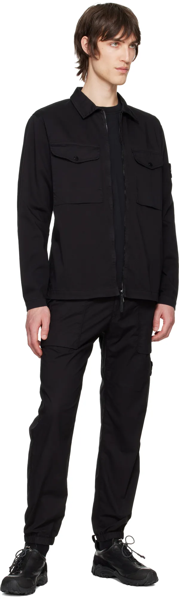 Compass-Badge Trousers